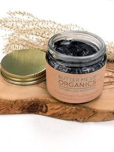 Organic Activated Charcoal Toothpaste / Whitening Toothpaste / Organic