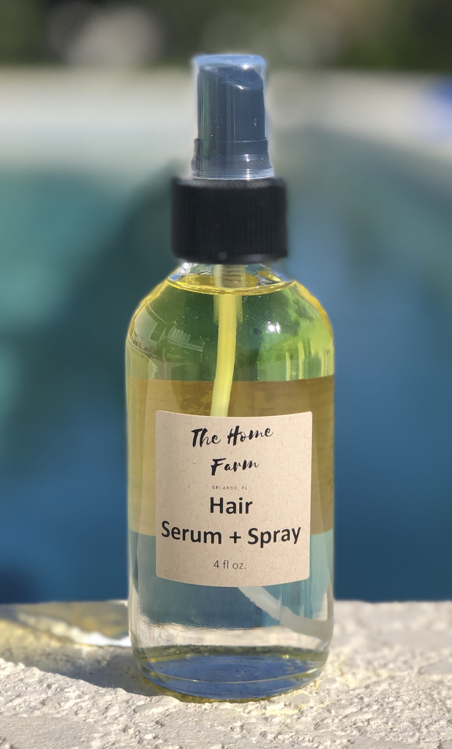 Organic Hair Serum Spray