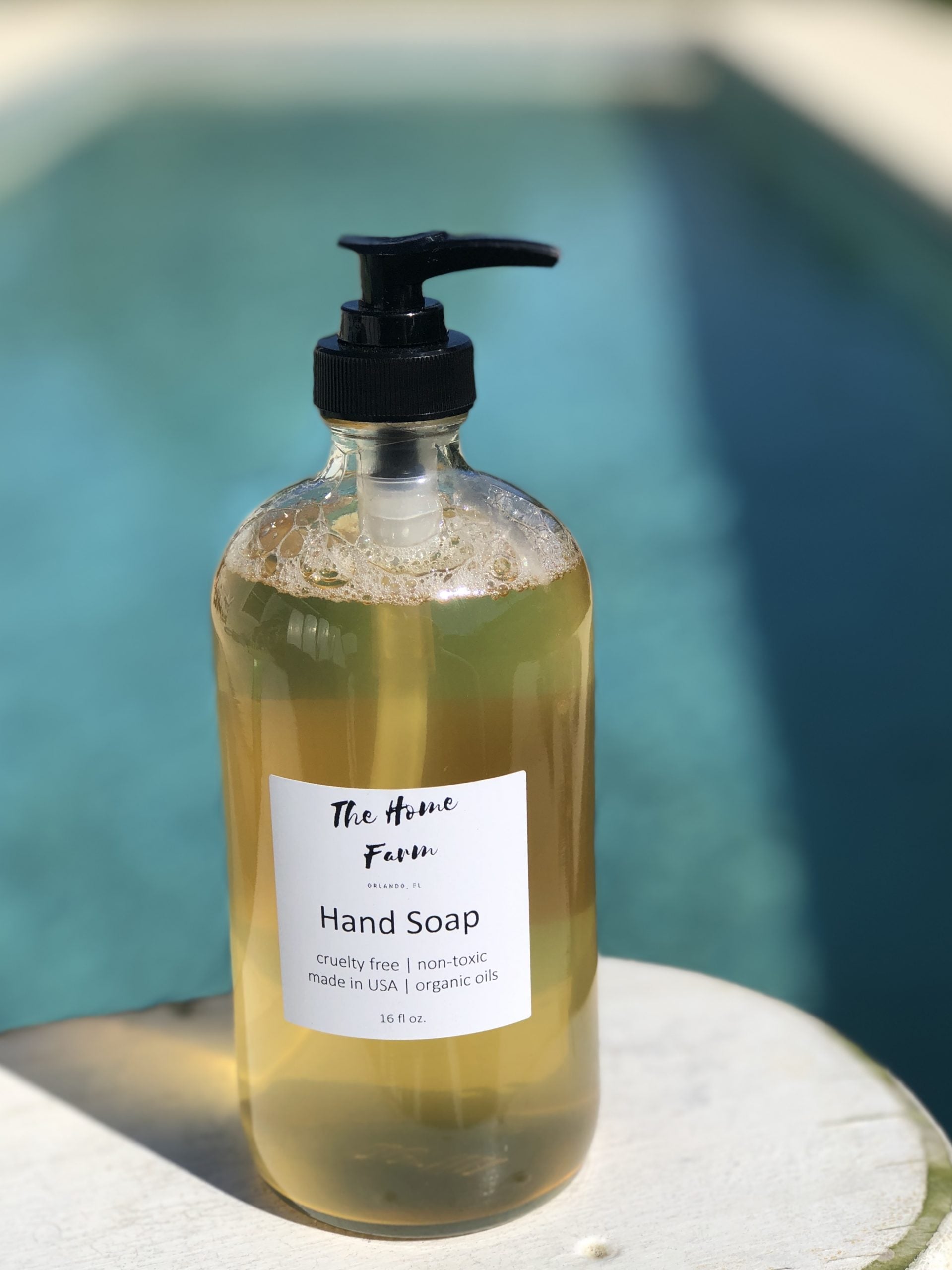 Organic Hand Soap