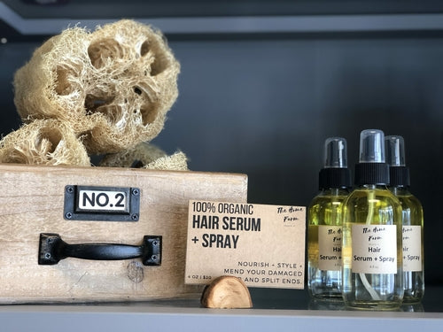 Organic Hair Serum Spray