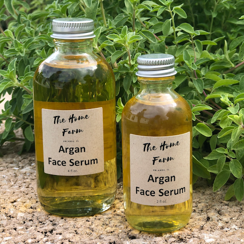 Organic Argan Face Serum (4oz)