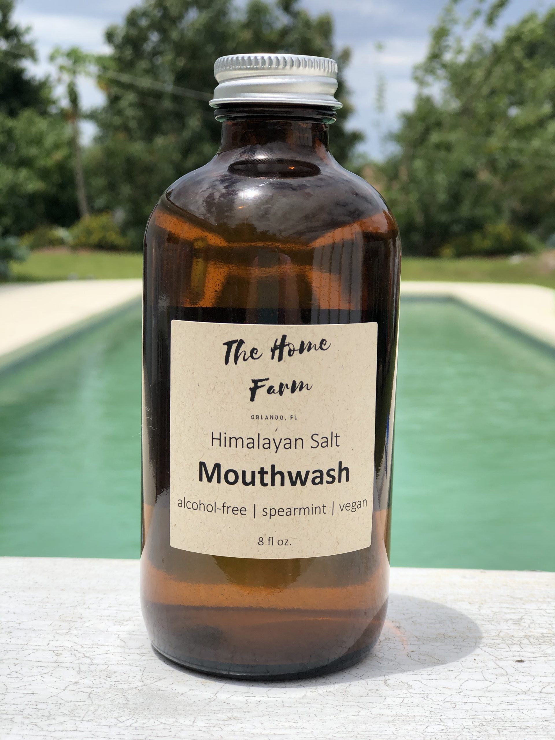 Natural Mouthwash