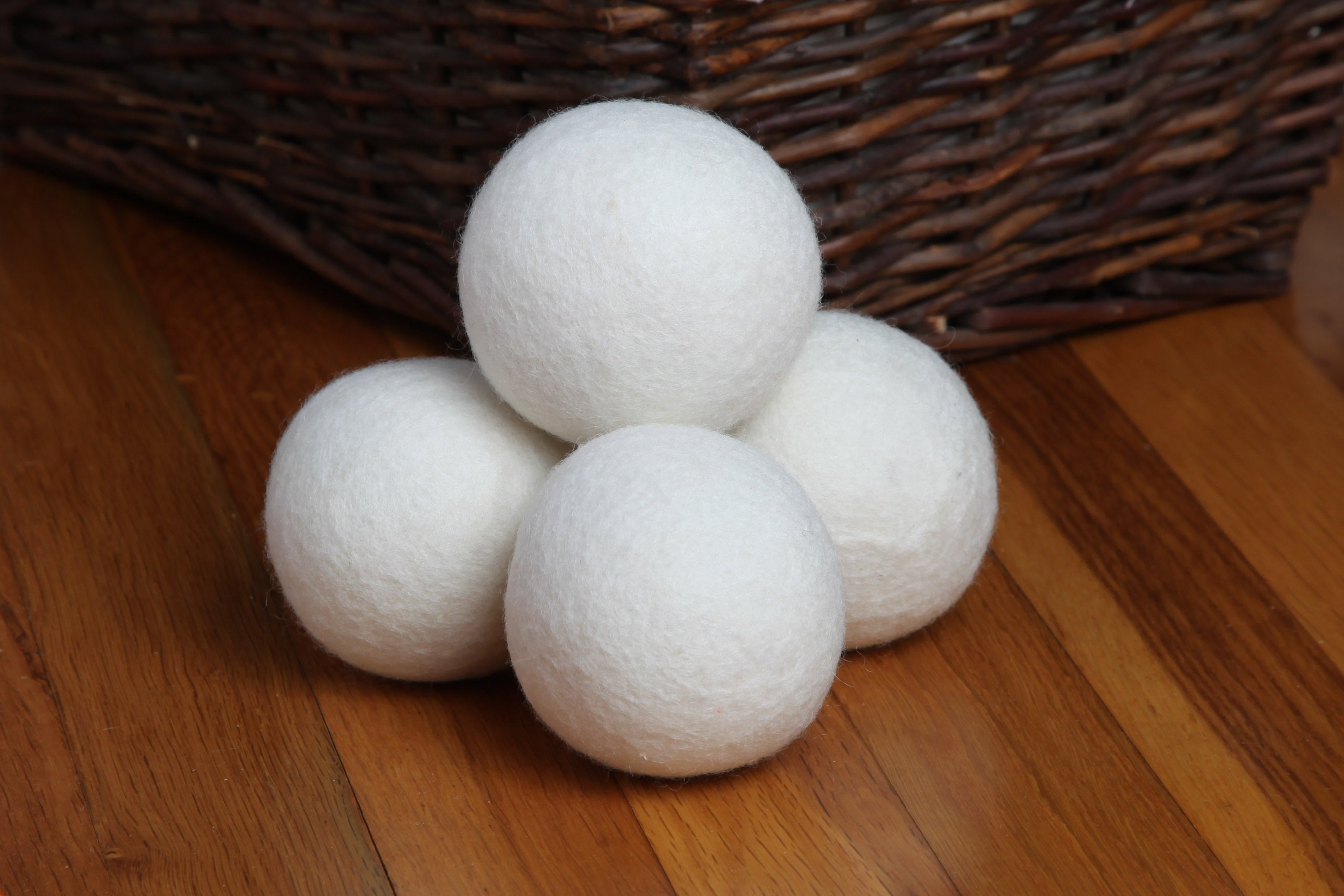 Premium New Zealand Organic Wool Jumbo Dryer Balls