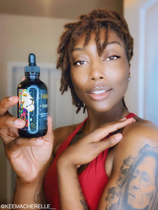 Lion Locs Growth Oil & Scalp Relaxer | Light Styling Moisturizer