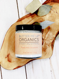 Polite Pitts Handmade Organic Deodorant