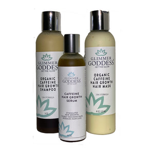 Organic Caffeine Hair Growth Value Set