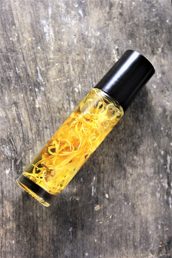 Organic Perfume Oil