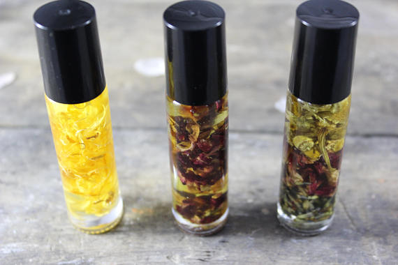 Organic Perfume Oil